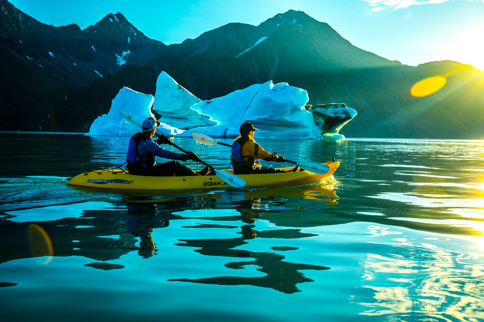 Bear Glacier Iceberg Kayaking | liquid adventures